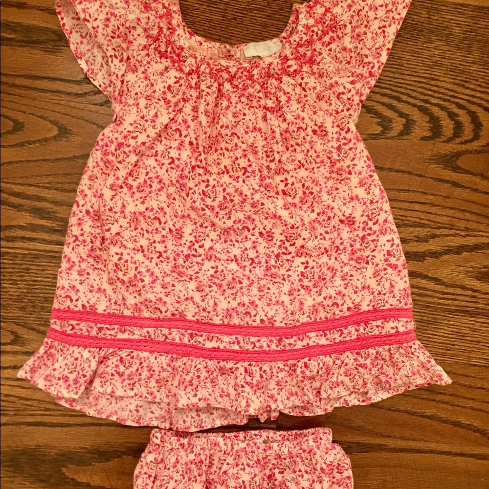Baby girls cute outfit